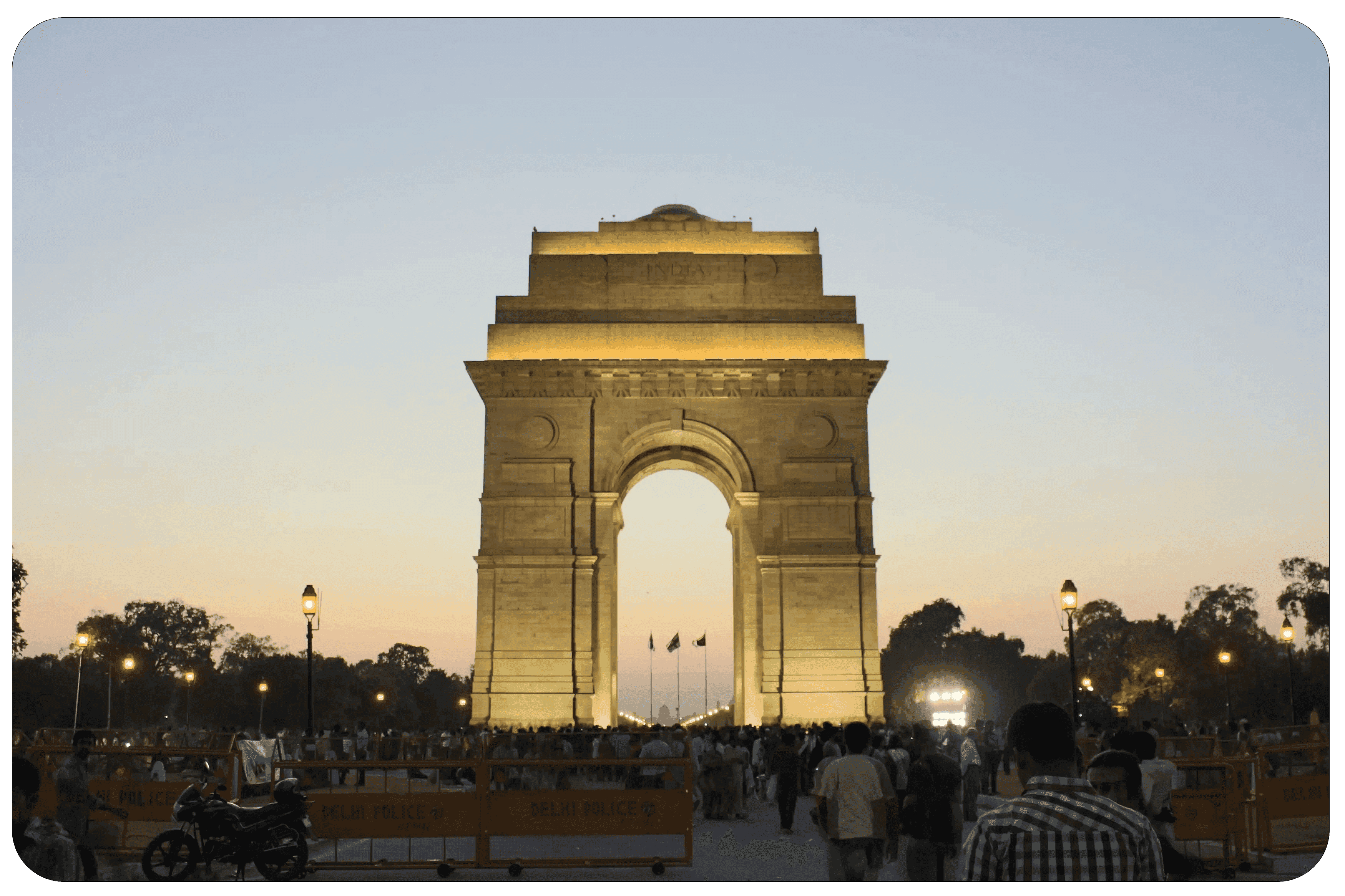 India gate